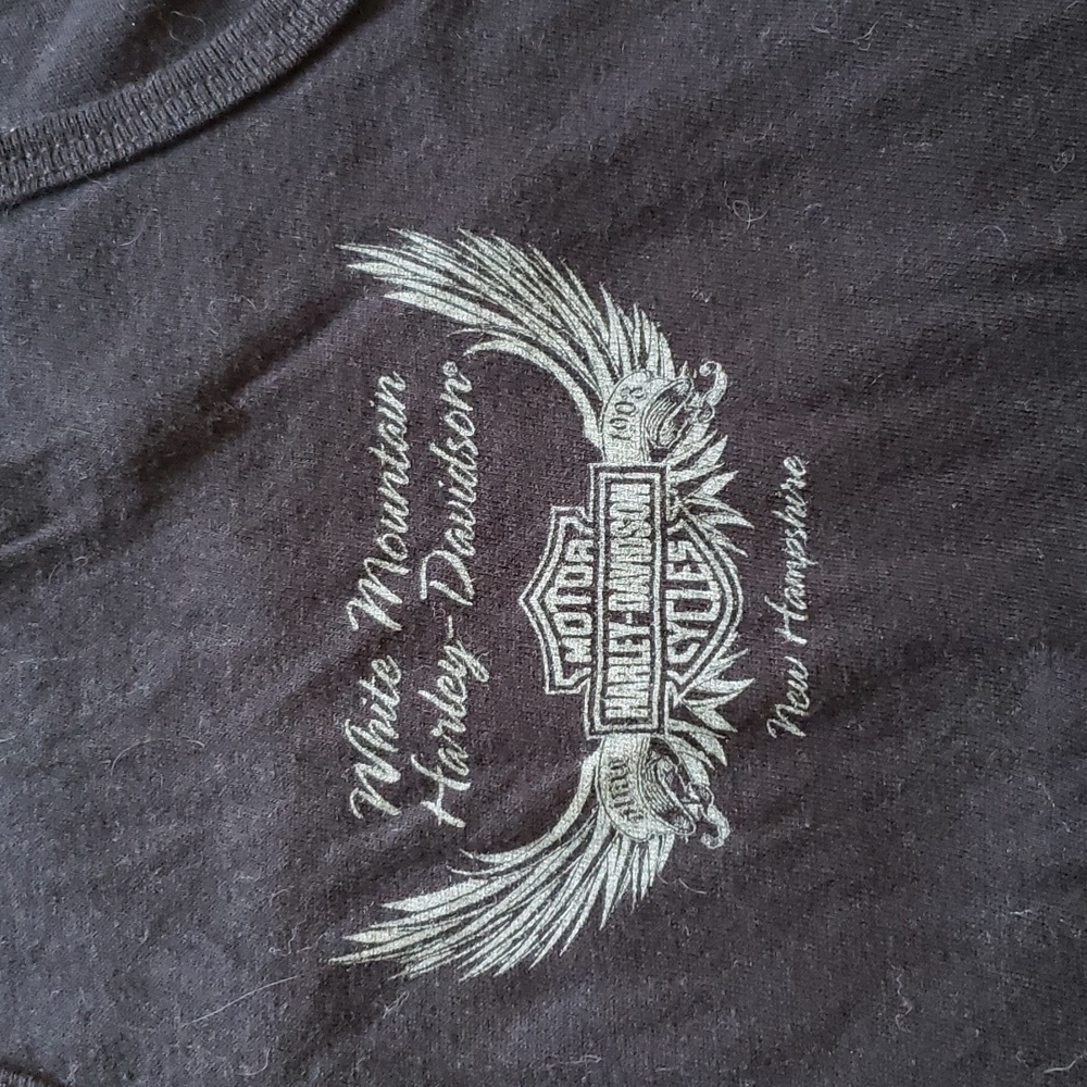 Harley Davidson Black Tank - Picture 4 of 5